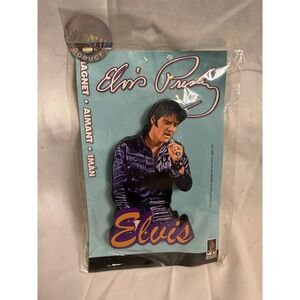 Elvis Presley Chunky Fridge Magnets EPE Official NIP